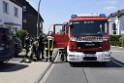 Feuer 1 Koeln Porz Grengel Waldstr P065